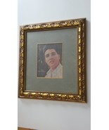  Elvis Presley signed Youthful Picture The King of Rock and Roll! - £1,463.08 GBP
