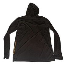 Adidas ASU Sun Devils Hoodie Long Sleeve Performance Shirt Men’s M Black image 4