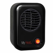 Lasko MyHeat Personal Mini Space Heater for Home with Single Speed, 6 Inches, Wh - £33.42 GBP