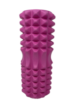 Dark Pink Fitness Massage Trigger Point Foam Roller 12.5&quot; L X 4.5&quot; Diameter - $277.25 MXN