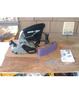 Porter Cable 362 120V 12 amp 4" x 24" Whisper Series Belt Sander w/dust pick-up. - $302.25