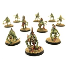 Vampire Counts Crypt Ghouls 10 Painted Miniatures Ghast Age of Sigmar - $135.00