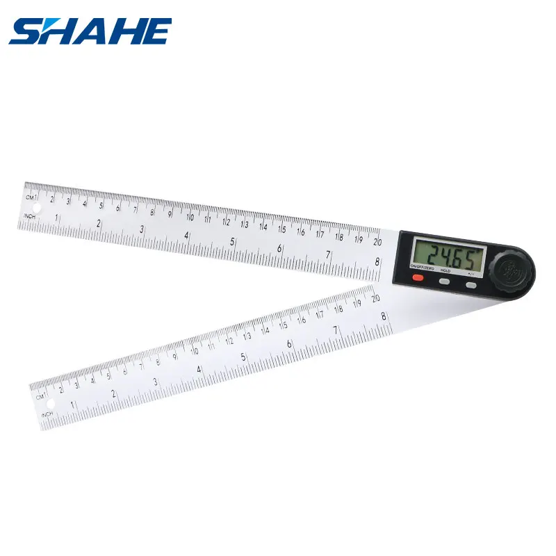 Shahe Digital protractor Angle ruler 200mm 8inch Angle Finder Meter Plas... - $216.30