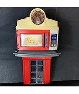Little Tikes Play Kitchen Red Microwave Top Replacement Part Only Kids Toy - $38.00 CAD
