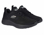 Skechers Men’s Size 11 Lite Foam Lace-up Sneaker, Black - $32.99