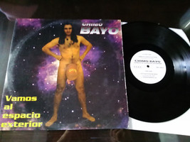 Chimo Bayo Vamos Al Outer Space 1995 VG/VG Maxi LP 12 &quot; vinyl - $495.76 MXN