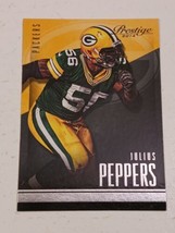 Julius Peppers Green Bay Packers 2014 Panini Prestige Card #141 - £0.77 GBP