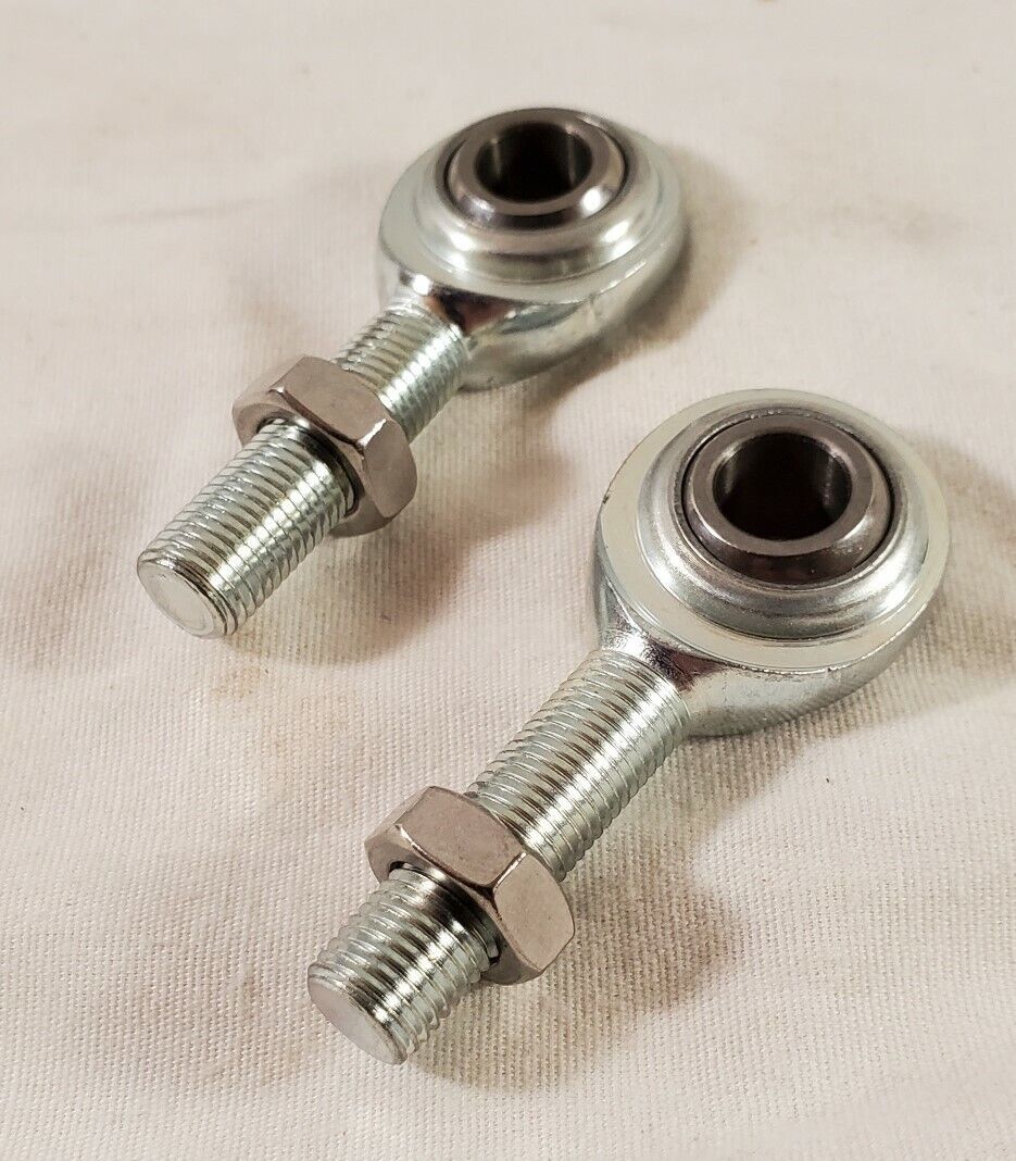 3/8&quot; TIE ROD KIT 9.0&quot; Rod with LEFT &amp; RIGHT ENDS Go Kart Racing - $23.71