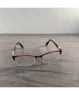 Kate Spade Eyeglasses Glorianne WR9 Red Tortoise Gold FRAMES ONLY 51-16-140 - $560.29 MXN