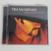 Vintage 2000 Tim McGraw Greatest Hits Music CD - $13.10