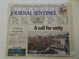 Milwaukee Journal Sentinel - January 21, 1997 - Levens strutting his stu... - $13.69 CAD