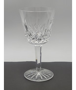 Waterford Cut Crystal Lismore 5 7/8 Inch Claret Wine Glass Vtg - $21.49