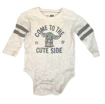 Baby Yoda Outfit Lot 6-12M Gap Star Wars Jacket Splendid Shirt 3pc image 4