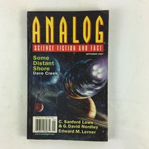 September 2007 Analog Science Fiction Fact Magazine Some Distant Shore DaveCreek - £7.08 GBP
