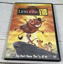 The Lion King 1 1/2 (DVD, 2004, 2-Disc Set) - $2.67