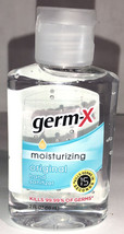 Germ-X Original Hand Sanitizer 1ea 2-oz Flip-Cap Bottle-SHIPS Same Business Day - £3.49 GBP