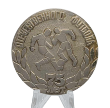 Rare &amp; scarce Silver medal from Russia 75 years ~ soccer, futbol - £27.37 GBP