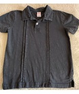 Gymboree Boys Gray Collared Polo Short Sleeve Shirt 7 - $8.65 CAD