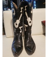  Vintage Music Note Guitar Rockabilly Pinup Western VLV Custom Cowboy Bo... - $956.02 CAD