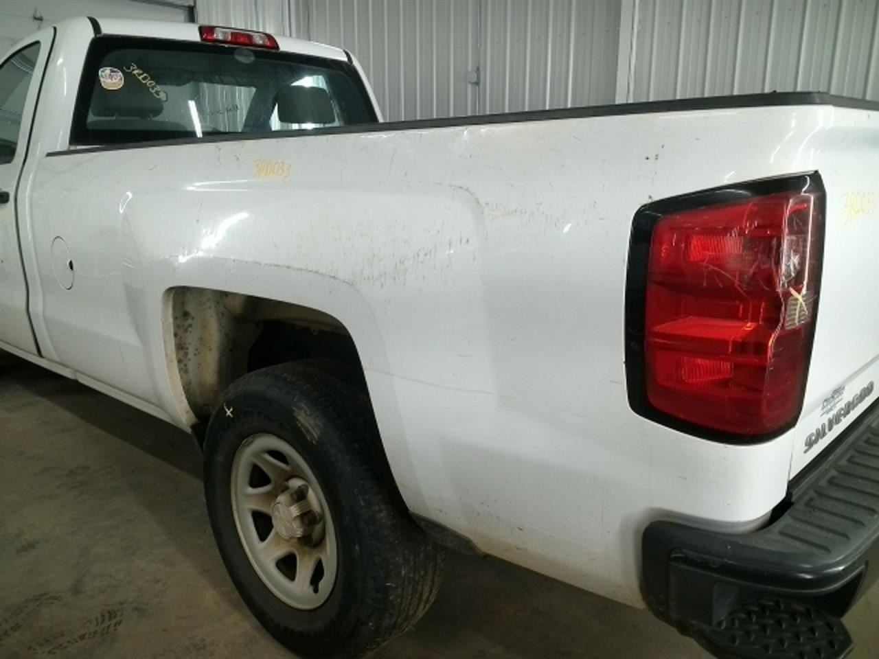 Driver Front Spindle/Knuckle Cast Iron Fits 14-17 SIERRA 1500 PICKUP 104834945 Item image 11
