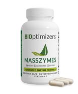 BiOptimizers MassZymes - Complete Digestive Enzymes Supplement for Gut H... - $58.40
