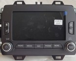 6.5&quot; touchscreen display panel for navigation audio system in 2015-2017 ... - $140.81