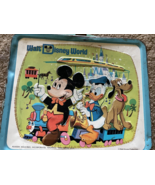 Vintage 1970 Walt Disney World Metal Lunchbox - $94.77 CAD