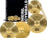 Meinl Cymbals Hcs Traditional Brass, Made In Germany, 2-Year Warranty, 13&quot; - $168.99