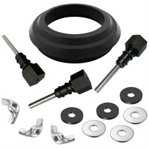 Upgrade 630-0204 2&quot; Tank To Bowl Bolt Kit Replacement For Mansfield, Black - $630.20 MXN
