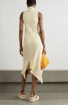 Stella McCartney  Knit Asymmetric Turtleneck Dress Sz 42/8 $1185 - £237.35 GBP