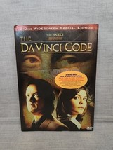 The Da Vinci Code (DVD, 2006) 2 Disc Widescreen Special Edition - $5.99