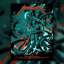 Metallica Tampa Florida Poster Ken Taylor #/50 Artist Edition Signed Num... - $5,964.78 MXN