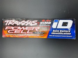 NEW Genuine Traxxas 8.4V NiMH 3000 MAH 7-C Flat Battery Pack 2923X - $33.65