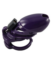 The Vice Male Chasity Locked In Lust Plus Purple Penis Cage - £113.29 GBP