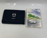 2011 Mazda 3 Owners Manual Handbook Set with Case OEM E01B20041 - $22.27