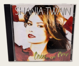 Shania Twain Come On Over Country Pop Rock Music Audio BMG CD 1997 Mercury - £6.07 GBP