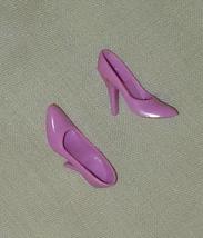 Barbie doll vintage shoes purple slimlines fashion ft smal feet Mattel Hong Kong - £8.78 GBP