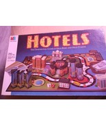  Hotels Board Game 1987 Rare, Vintage, Milton Bradley - 100% Complete - $5,501.90 MXN