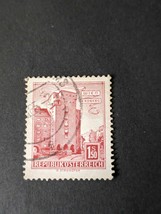 1958 Austria Housing Rabenhof Vienna-Erdberg 1.50öS Postmark Stamp - £6.37 GBP