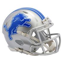 Detroit Lions Riddell Replica Mini Speed Helmet - NFL - $38.79