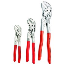 KNIPEX Tools - 3 Piece Pliers Wrench Set (6, 7, 10) (9K008045US) - £214.69 GBP