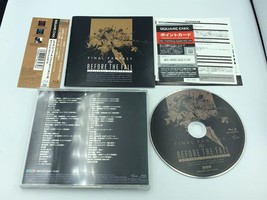 Final Fantasy XIV Before the Fall Blu-Ray disc/MP3 Masayoshi Soken &amp; Uematsu - £25.73 GBP