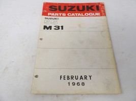 1968 Suzuki M31, 55 Parts Catalog. - $485.13 MXN