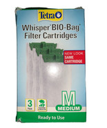 Tetra Whisper Bio-Bag Filter Cartridges - Medium - 3 pk - €6,82 EUR