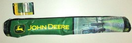 John Deere Insulated Drink Cooler - Beer Can Shaft - Holds 6 Cans - £7.41 GBP
