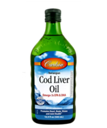 Norwegian Cod Liver Oil - Omega-3s 400MG EPA and 500 MG DHA - Lemon (16.... - $91.99
