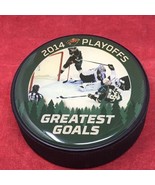 Minnesota Wild Hockey Greatest Goals 2014 Playoffs NHL Puck Mikael Granlund - $10.84