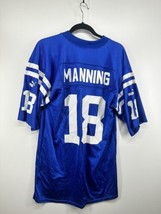 INDIANAPOLIS COLTS PEYTON MANNING JERSEY  #18 PUMA SIZE M - $29.30