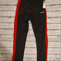 iXtreme Boys&#39; Black with Red Side Stripe Tricot Jogger Pants - Size: 14-16 - $8.70