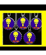 Tweety Bird 10 necklaces necklace birthday party favors loot bag supplies - $12.55
